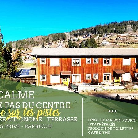 Gite Lao Apartment Gerardmer Ngoại thất bức ảnh